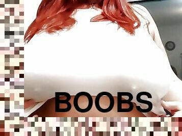 Shirt, strip, big boobs