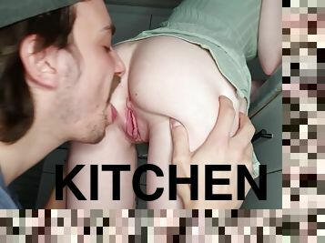 He Fucks Me In The Kitchen Over The Sink P1