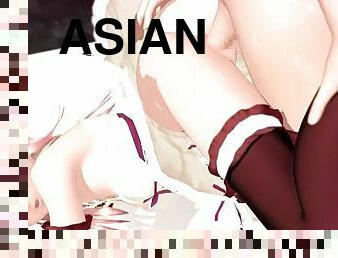 Stunning 3D porn with slutty Asian