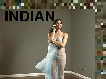 pantat, payudara-besar, hindu, pakaian-dalam-wanita, seorang-diri