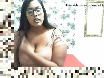 Who is she? big tits brown girl