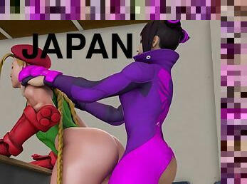 Street Fuck 6 - E3 trailer! Cammy vs. Juri! The winner is you!