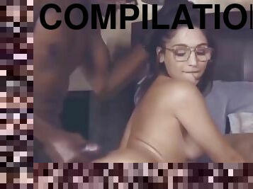 Abella Danger Cumshot Compilation