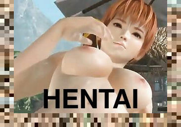 3D Hentai Gameplay - Stunning Honoka Nude Mod