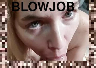 amatør, blowjob, deepthroat, compilation, svelging, cum, perfekt, kveling, suging