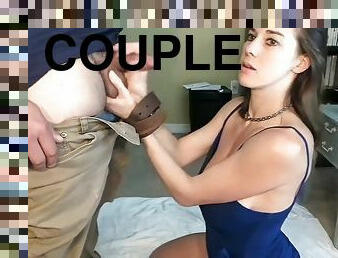 Great suck fuckin couple natural talented girl