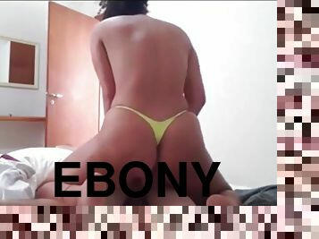 Ebony shemale and her friend fucking each other