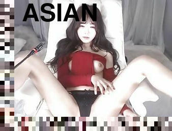 Asian camgirl sensual show