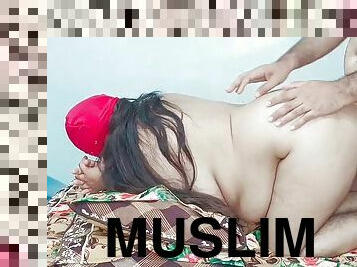 Muslim aunt fucking doggy style