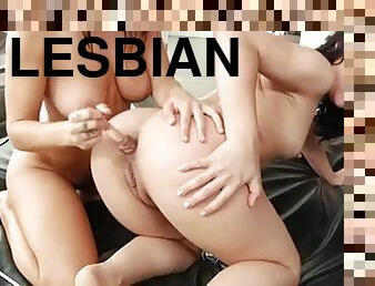 amatir, lesbian-lesbian, homo