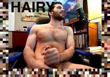 Dcrocket88 - Verbal hairy shoots big load on cam