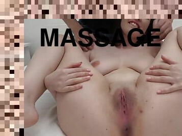 Tits massage for Lily Kot