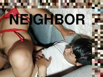 Neighbors wife is addicted to anal sex