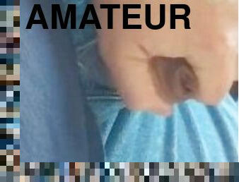 masturbation, amateur, mature, ejaculation-sur-le-corps, énorme-bite, joufflue, ejaculation, fétiche, solo, sexe-habillé