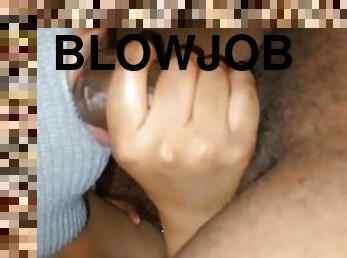 Good deepthroating blowjob