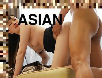 Hot Horny Asian Secretary Was Fucked Hard By Boss For A Rise. Asian Slut P3