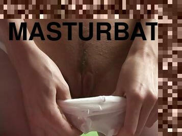 masturbācija-masturbation, zeķbikses, pusaudzis, sarausties, fetišs
