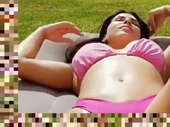 Missbella Bellabrookz outdoor teasing (OFfull video)