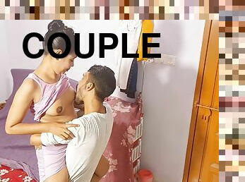 Romantic Desi Couple Sex Video With Home Make
