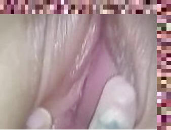 CLOSE UP! extremely tight wet pussy!