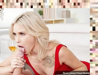 VR Bangers Hot sex date with sexy petite pornstar Kiara Cole VRPorn