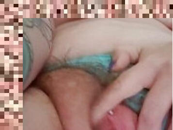 MILF / GILF Fingering themselves by the front door... wanna watch? -- All natural -- DeathPixZStx