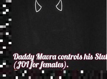 (M4FEMALE) Daddy Mavra Dirty Talking and Controlling Slut (JOI for females)