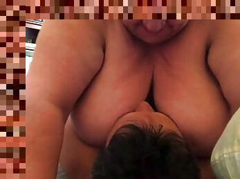 THE BIG TITS OF A MEXICAN GRANDMOTHER