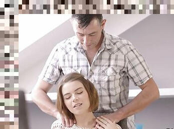 OLD4K. Russian is not afraid of being fucked by a guy three times older