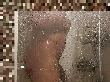 A little shower play