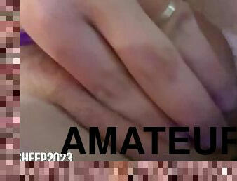 masturbation, orgasme, chatte-pussy, femme, amateur, milf, jouet, solo, humide