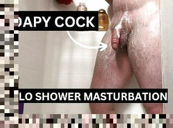 Solo Masturbation In Shower