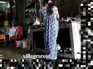 Village Wife Sex By Cooking Time ( Official Video By villagesex91)