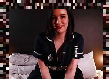 British Nurse Wants You To Cum For Her