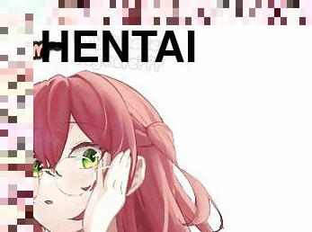 pés, pov, anime, hentai, fetiche, domínio-feminino