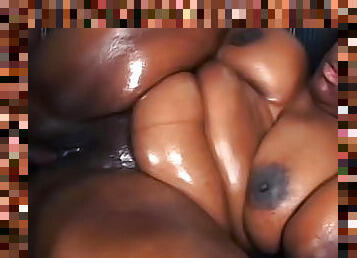 Nothing hotter than BBW all oiled up