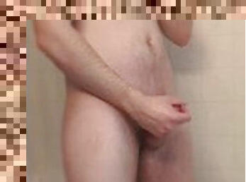 Peep on me in the shower - Dean_Cedarxxx - Soapy Tease