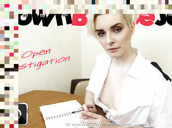 Melody Wilde in Open Investigation - DownblouseJerk