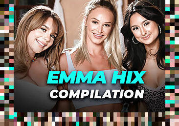 HOT TEEN EMMA HIX FUCKS HER ROOMMATES COMPILATION! ELIZA IBARRA, GABBIE CARTER, EMMA HIX, VINA SKY..