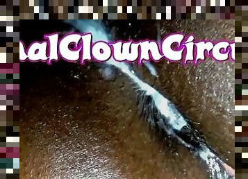 MILF Gets Caught In Anal Clown Trap