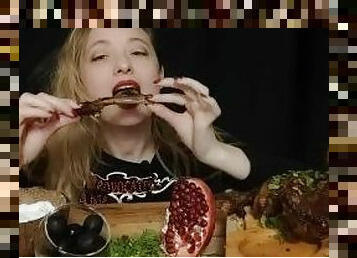 SEDUCE & RELAX: rack of lamb  ASMR  MUKBANG  ??