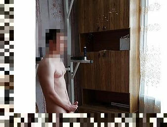 masturbaatio, vanha, venäläinen, laiha, amatööri, mälliotos, valtava-mulkku, gay, käsihomma, bdsm