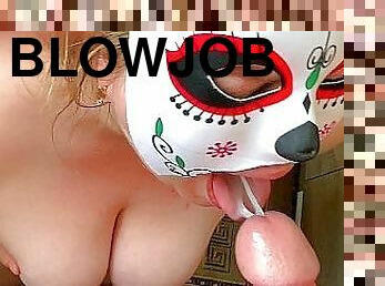 store-pupper, gravid, amatør, blowjob, cumshot, par, cum, sperm, melk, virkelig