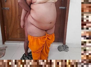गांड, अव्यवसायी, माँ, भारतीय, बड़ी-खूबसूरत-औरत, चाची