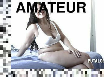 pillu-pussy, amatööri, mälli, perä-butt, espanjalainen