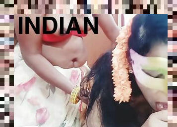 Indian Telugu Threesom, Stepmom Wife Husband Fucking, Telugu Dirty Talks