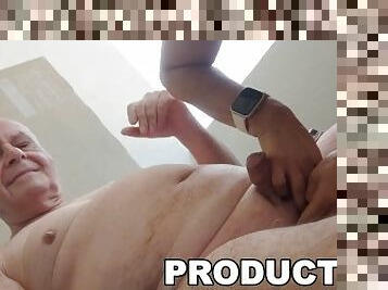 PREVIEW OF COMPLETE 4K MOVIE SUPER HOT SHAVE WITH CUMANDRIDE6 AND OLPR