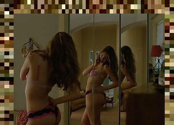 Lili Simmons naked and sex