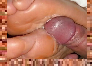 Compilation of pure FOOTJOB,SOLEJOB AND TOEJOB