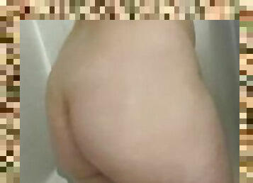 pantat, amatir, sayang, jenis-pornografi-milf, barang-rampasan, seorang-diri, berambut-cokelat, tato